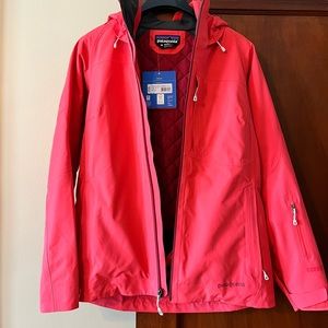 Patagonia Powder Bowl Jacket women’s size medium red